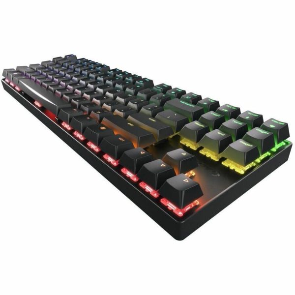 CHERRY MX 3.0S Wired RGB Keyboard, MX RED SWITCH, For Office And Gaming, Black - Image 4