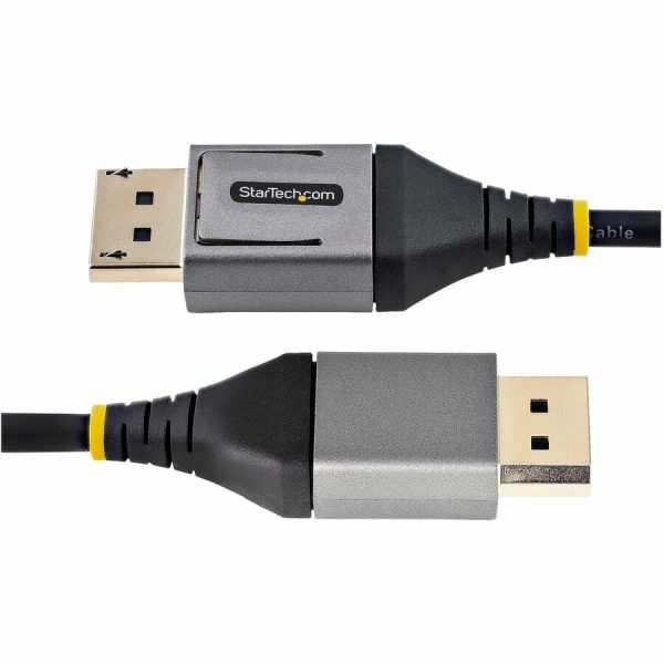 StarTech.com 10ft (3m) VESA Certified DisplayPort 1.4 Cable, 8K 60Hz HDR10, UHD 4K 120Hz Video, DP to DP Monitor Cord, DP 1.4 Cable, M/M - Image 7