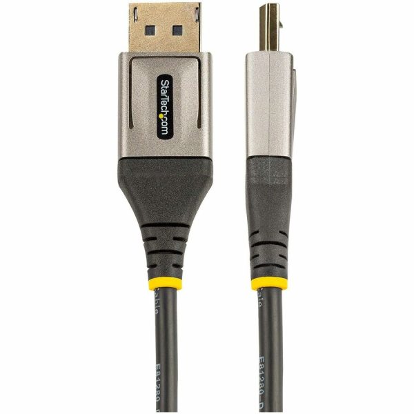 StarTech.com 10ft (3m) VESA Certified DisplayPort 1.4 Cable, 8K 60Hz HDR10, UHD 4K 120Hz Video, DP to DP Monitor Cord, DP 1.4 Cable, M/M - Image 8
