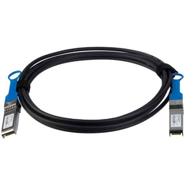 StarTech.com 3m 10G SFP+ to SFP+ Direct Attach Cable for HPE J9283B - 10GbE SFP+ Copper DAC 10 Gbps Low Power Passive Twinax - Image 2