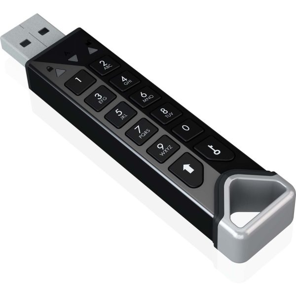 iStorage datAshur PRO2 512 GB | Secure Flash Drive | FIPS 140-2 Level 3 Certified | Password protected | Dust/Water-Resistant | IS-FL-DP2-256-512 - Image 2