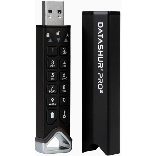 iStorage datAshur PRO2 512 GB | Secure Flash Drive | FIPS 140-2 Level 3 Certified | Password protected | Dust/Water-Resistant | IS-FL-DP2-256-512 - Image 5