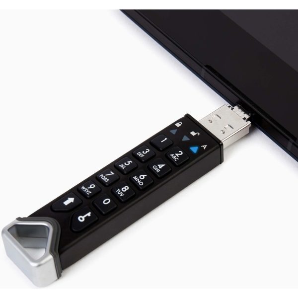 iStorage datAshur PRO2 512 GB | Secure Flash Drive | FIPS 140-2 Level 3 Certified | Password protected | Dust/Water-Resistant | IS-FL-DP2-256-512 - Image 6