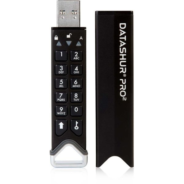 iStorage datAshur PRO2 512 GB | Secure Flash Drive | FIPS 140-2 Level 3 Certified | Password protected | Dust/Water-Resistant | IS-FL-DP2-256-512 - Image 7