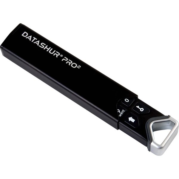 iStorage datAshur PRO2 512 GB | Secure Flash Drive | FIPS 140-2 Level 3 Certified | Password protected | Dust/Water-Resistant | IS-FL-DP2-256-512 - Image 8