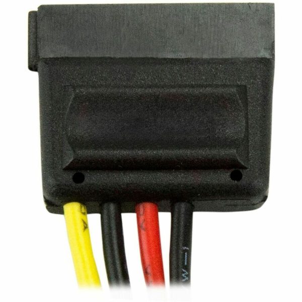 StarTech.com 6in 4 Pin LP4 to SATA Power Cable Adapter - Image 3