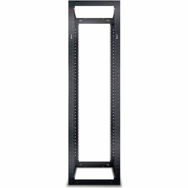 APC by Schneider Electric NetShelter 4 Post Open Frame Rack 44U Square Holes - Image 2