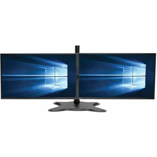 Eaton Tripp Lite Series Dual-Display Desktop Monitor Stand for 13" to 27" Flat-Screen Displays - Image 2