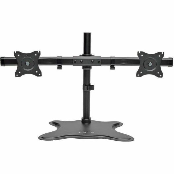 Eaton Tripp Lite Series Dual-Display Desktop Monitor Stand for 13" to 27" Flat-Screen Displays - Image 4