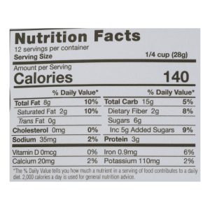 Michele's Granola - Granola Cinnamon Raisin - Case of 6-12 OZ