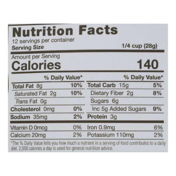 Michele's Granola - Granola Cinnamon Raisin - Case of 6-12 OZ