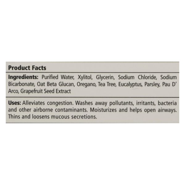 Xlear - Nasal Spray Rescue - 1.5 OZ