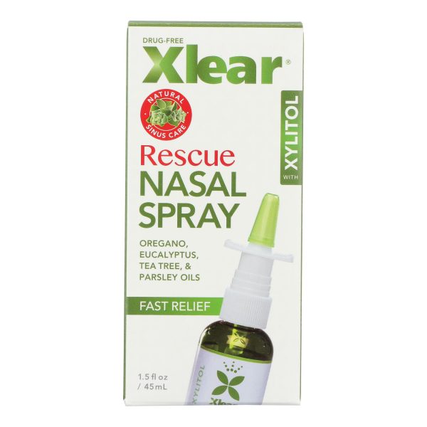 Xlear - Nasal Spray Rescue - 1.5 OZ - Image 2