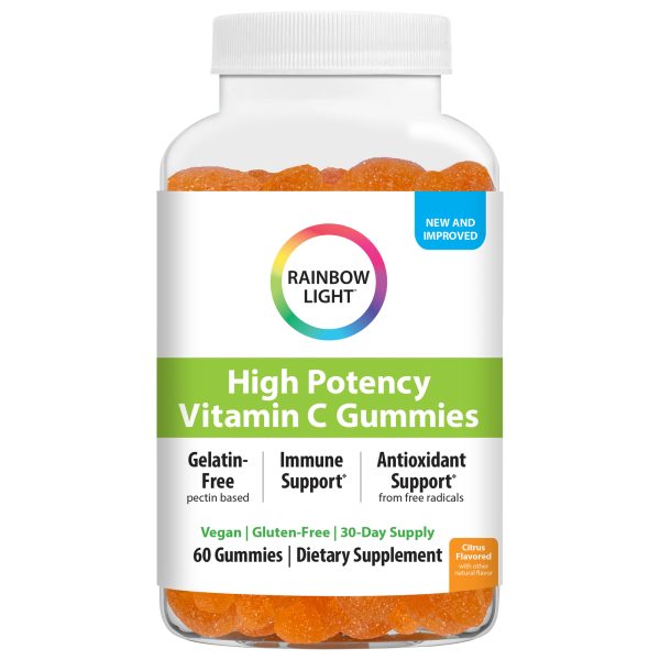 Rainbow Light - Gummies Vit C Pectin - EA of 1-60 CT - Image 2
