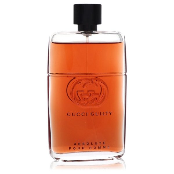 Gucci Eau De Parfum Spray (Tester) 3 oz for Men