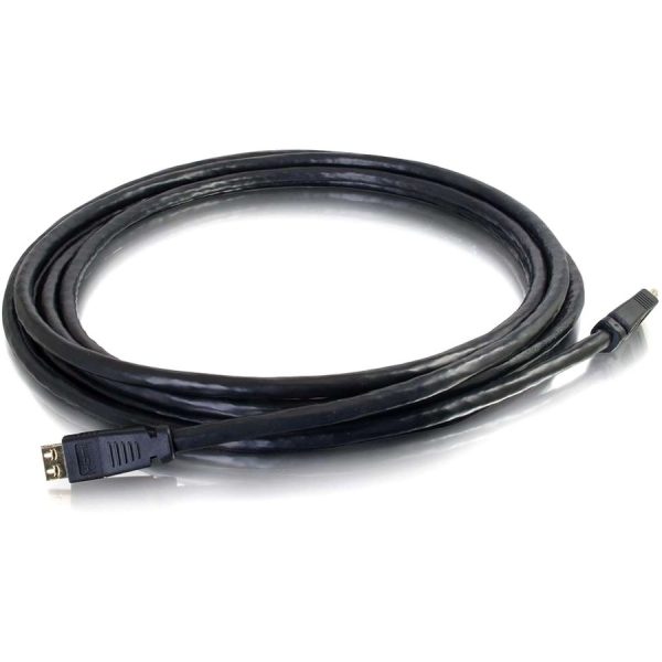 C2G 15ft 4K HDMI Cable with Gripping Connectors - High Speed - Plenum Rated - Image 2