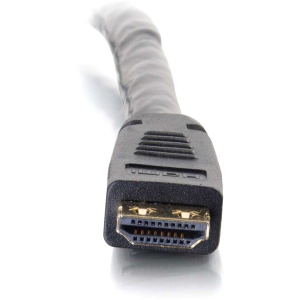 C2G 15ft 4K HDMI Cable with Gripping Connectors - High Speed - Plenum Rated - Image 4