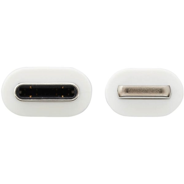 Eaton Tripp Lite Series Heavy-Duty USB-C to Lightning Sync/Charge Cable, MFi Certified - M/M, USB 2.0, 10 ft. (3.05 m) - Image 3