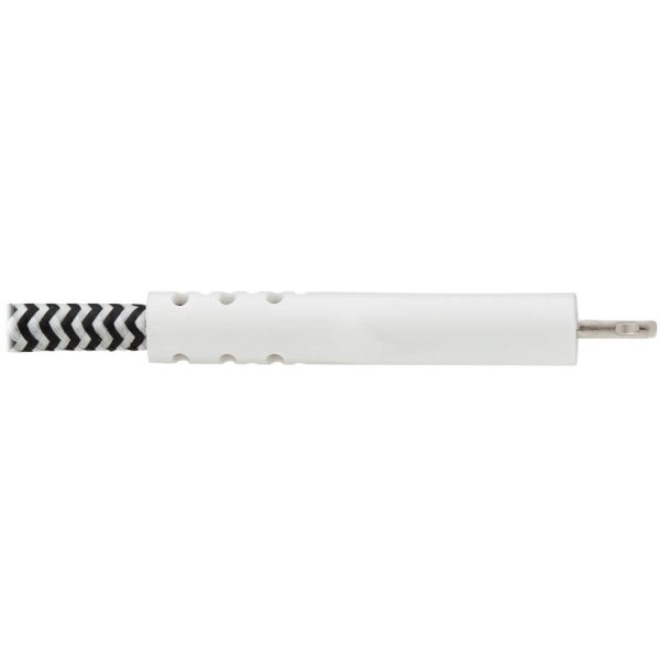 Eaton Tripp Lite Series Heavy-Duty USB-C to Lightning Sync/Charge Cable, MFi Certified - M/M, USB 2.0, 10 ft. (3.05 m) - Image 4