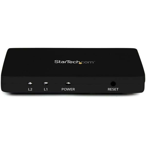 StarTech.com HDMI Splitter 1 In 2 Out - 4k 30Hz - 2 Port - Aluminum - HDMI Multi Port - HDMI Audio Splitter - Image 2