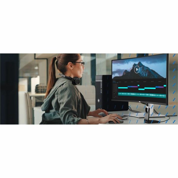 Dell OptiPlex 7000 7020 Desktop Computer - Intel Core i5 14th Gen i5-14500 - vPro Technology - 8 GB - 256 GB SSD - Tower - Black - Image 2