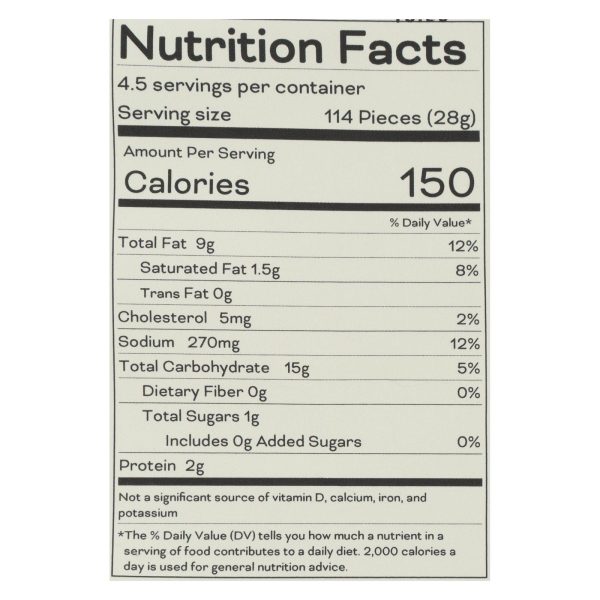 Pipcorn - Cheese Balls Cheddar - Case of 12 - 4.5 OZ