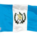 G128 Guatemala Guatemalan Flag | 3x5 feet | Printed 150D, Indoor/Outdoor, Vibrant Colors, Brass Grommets, Quality Polyester, Much Thicker More Durable Than 100D 75D Polyester