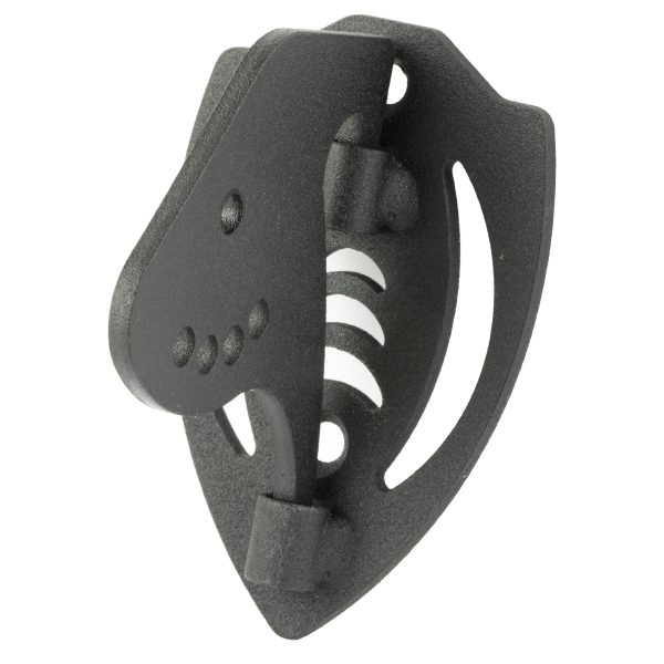 SKULL HOOKER BONE BRACKET SM/MD BLK