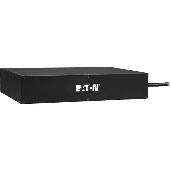 Eaton 5.5kW Single-Phase Switched PDU - LX Interface, 208/230V Outlets (16 C13), L6-30P Input, 12 ft. (3.66 m) Cord, 2U Rack-Mount, TAA - Image 3