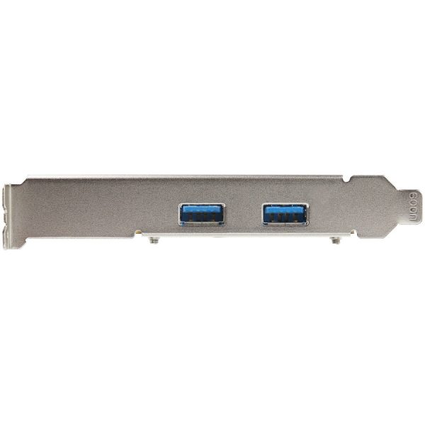 StarTech.com 2-Port USB PCIe Card 10Gbps/port - USB 3.2 Gen 2 Type-A PCI Express 3.0 x2 Host Controller Expansion Card - Windows/Linux - Image 3