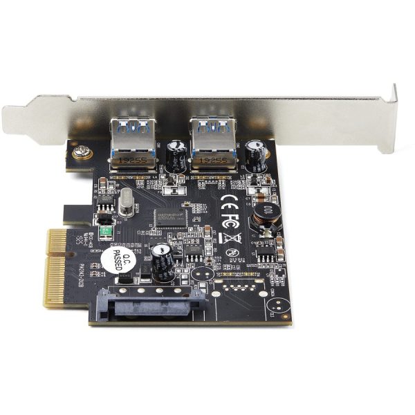 StarTech.com 2-Port USB PCIe Card 10Gbps/port - USB 3.2 Gen 2 Type-A PCI Express 3.0 x2 Host Controller Expansion Card - Windows/Linux - Image 4