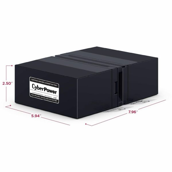 CyberPower RB1280X2B Replacement Battery Cartridge - Image 3
