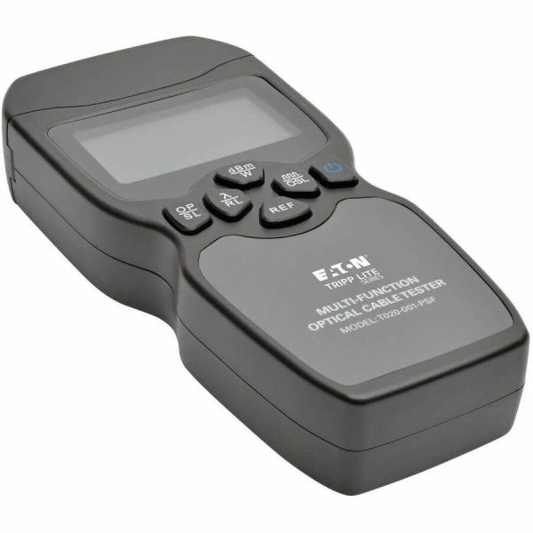 Eaton Tripp Lite Series Multi-Function Optical Fiber Cable Tester with Power Meter, Light Source and Visual Fault Locator