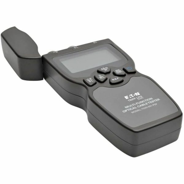 Eaton Tripp Lite Series Multi-Function Optical Fiber Cable Tester with Power Meter, Light Source and Visual Fault Locator - Image 2