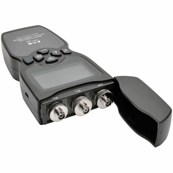 Eaton Tripp Lite Series Multi-Function Optical Fiber Cable Tester with Power Meter, Light Source and Visual Fault Locator - Image 3