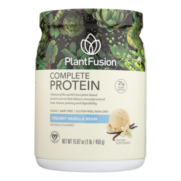 Plantfusion - Complete Protein - Vanilla Bean - 1 lb - Image 3