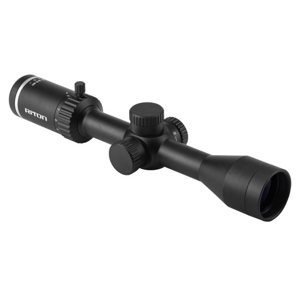 RITON 1 PRIMAL 3-9X40 SFP BLK - Image 2