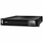 APC Smart-UPS SRT 1500VA, 120V, LCD, rackmount, 2U, 6x NEMA 5-15R outlets