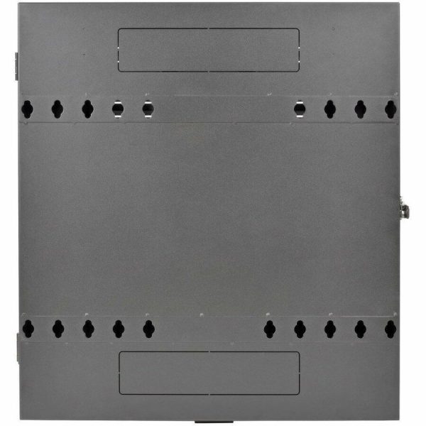 Eaton Tripp Lite Series SmartRack 6U Low-Profile Vertical-Mount Switch-Depth Wall-Mount Rack Enclosure Cabinet - Image 2