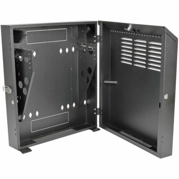 Eaton Tripp Lite Series SmartRack 6U Low-Profile Vertical-Mount Switch-Depth Wall-Mount Rack Enclosure Cabinet - Image 5