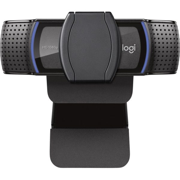 Logitech C920e Webcam - 3 Megapixel - 30 fps - Black - USB Type A - TAA Compliant - Image 4