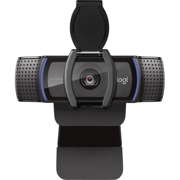 Logitech C920e Webcam - 3 Megapixel - 30 fps - Black - USB Type A - TAA Compliant - Image 7