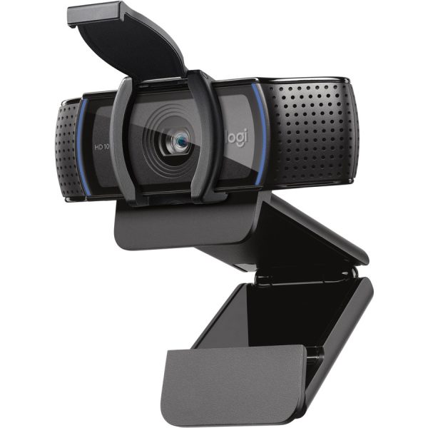 Logitech C920e Webcam - 3 Megapixel - 30 fps - Black - USB Type A - TAA Compliant - Image 8