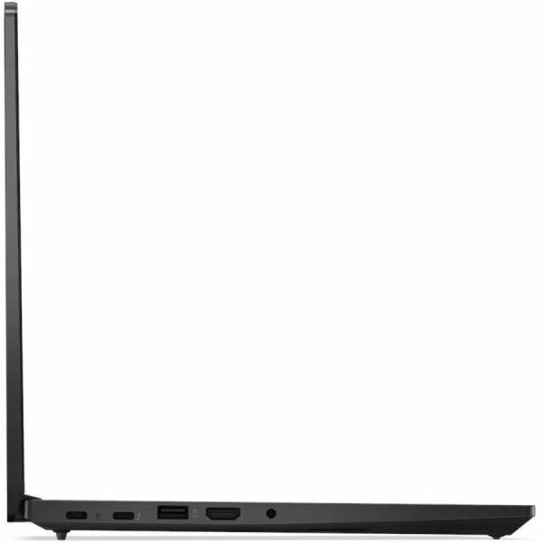 Lenovo ThinkPad E14 Gen 6 21M3000NUS 14" Notebook - WUXGA - AMD Ryzen 5 7535U - 16 GB - 256 GB SSD - English Keyboard - Black - Image 9