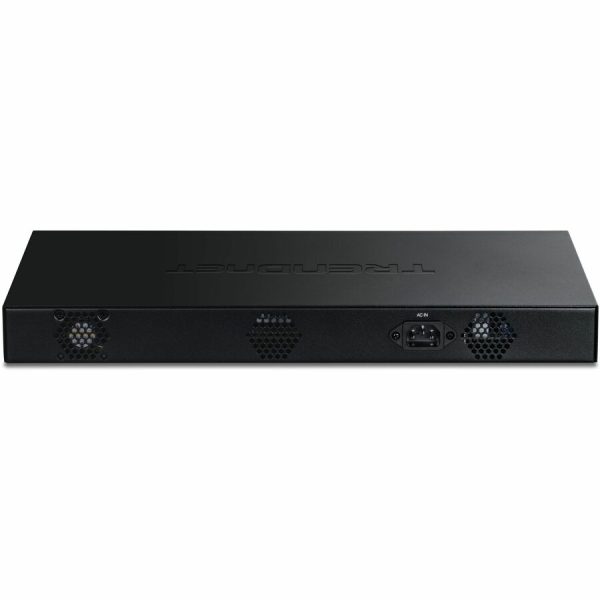 TRENDnet 28-Port Multi-Gig Web Smart Switch, TEG-3284WS, 24 x 2.5G Ports, 4 x 10G SFP+ Ports, Remote Cloud Management, NDAA TAA Compliant, 200Gbs, Lifetime Protection - Image 2