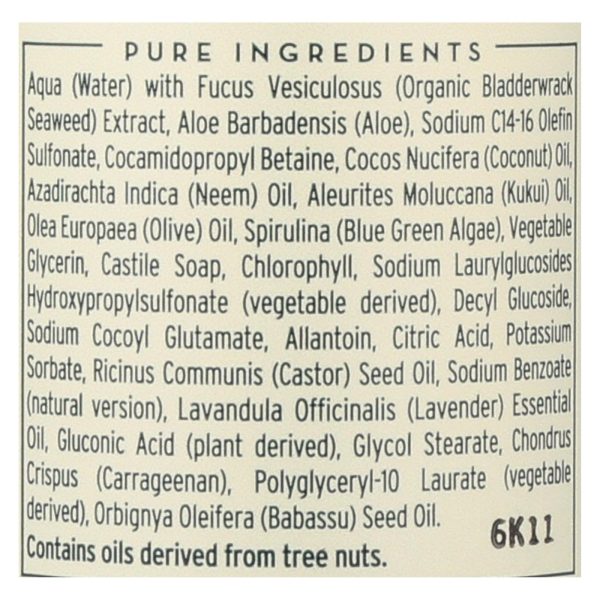 The Seaweed Bath Co Body Wash - Lavender - 12 fl oz - Image 2
