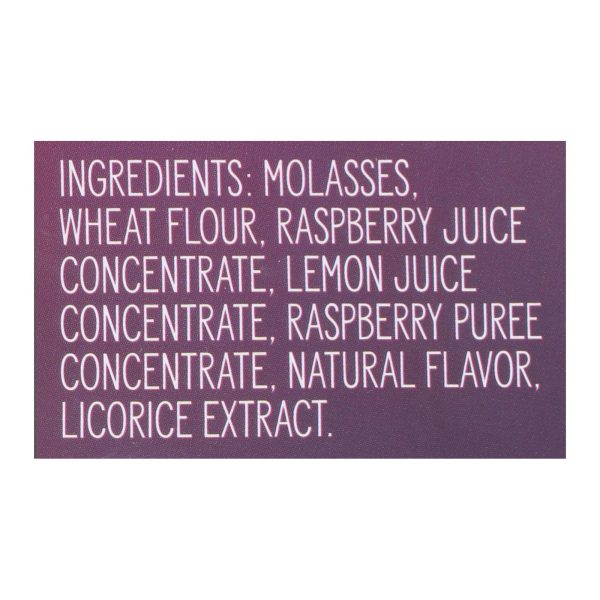 Panda Licorice - Licorice Raspberry Chews - Case of 8-7 OZ - Image 3