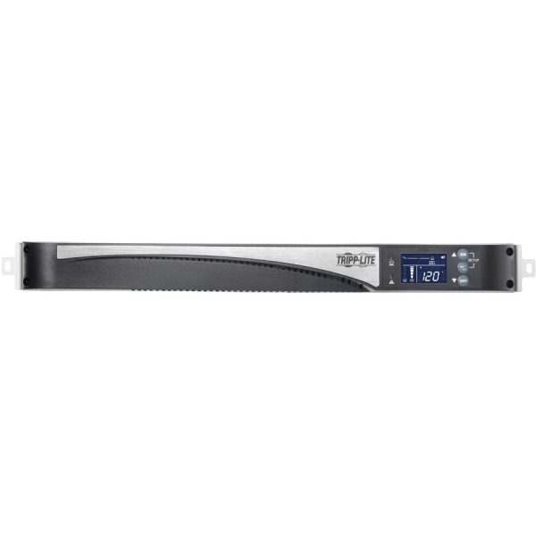 Eaton Tripp Lite Series SmartPro 1440VA 1100W Line-Interactive Sine Wave UPS, AVR, 120V, 5 Outlets, Network Card Option, LCD, USB, 1U Rack/Tower - Image 3