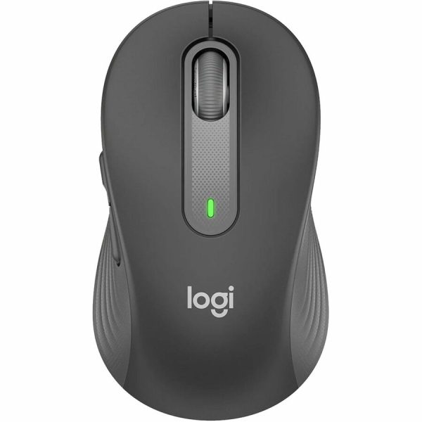 Logitech Signature M650 L for Business Wireless Mouse, For Large Sized Hands, Logi Bolt, Bluetooth, Graphite - Image 10