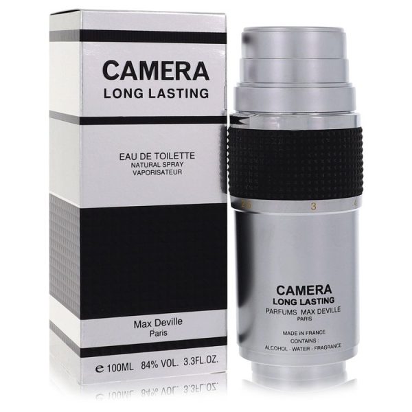 Max Deville Eau De Toilette Spray 3.4 oz for Men
